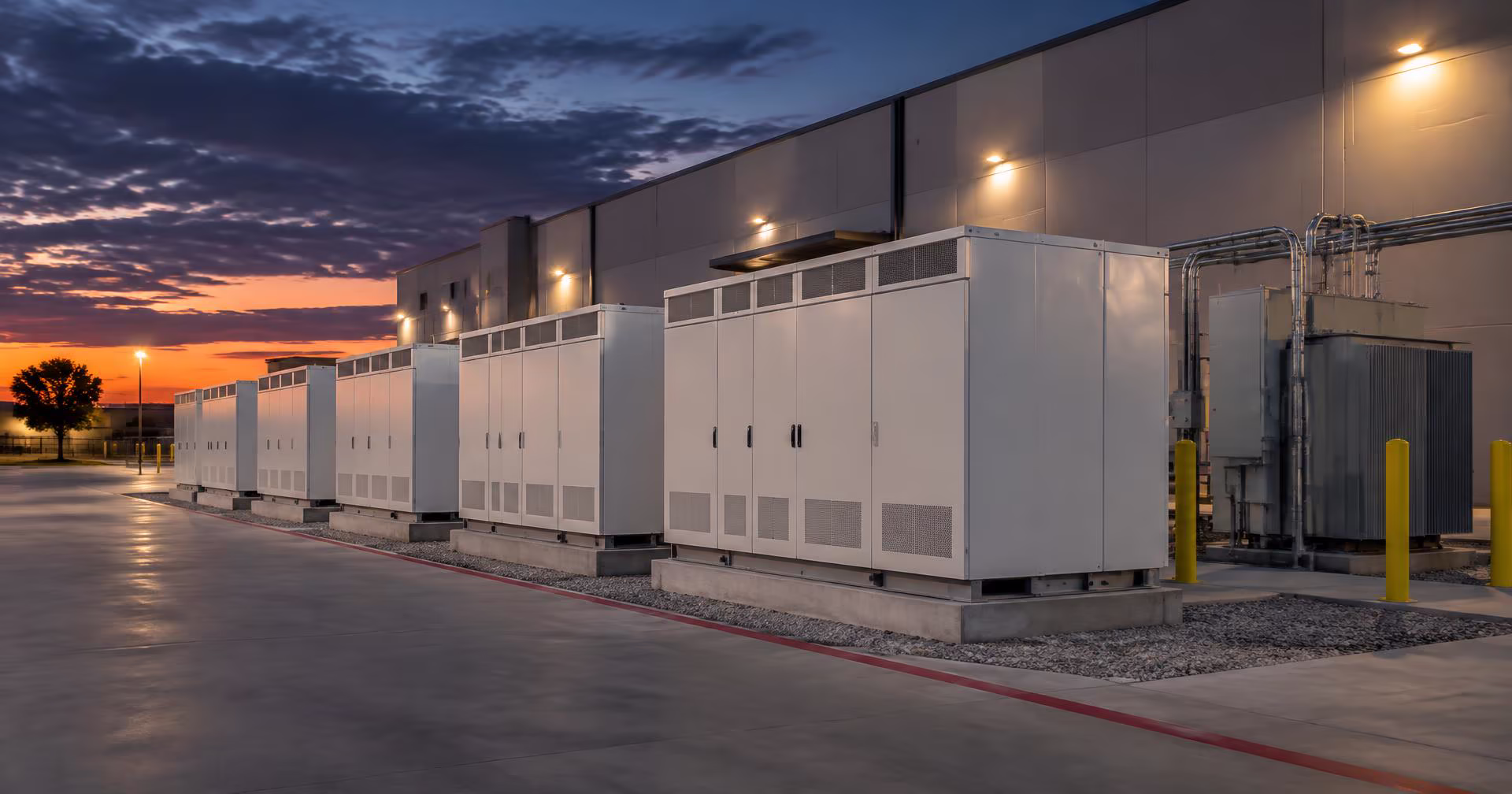 Unbranded commercial battery energy storage equipment