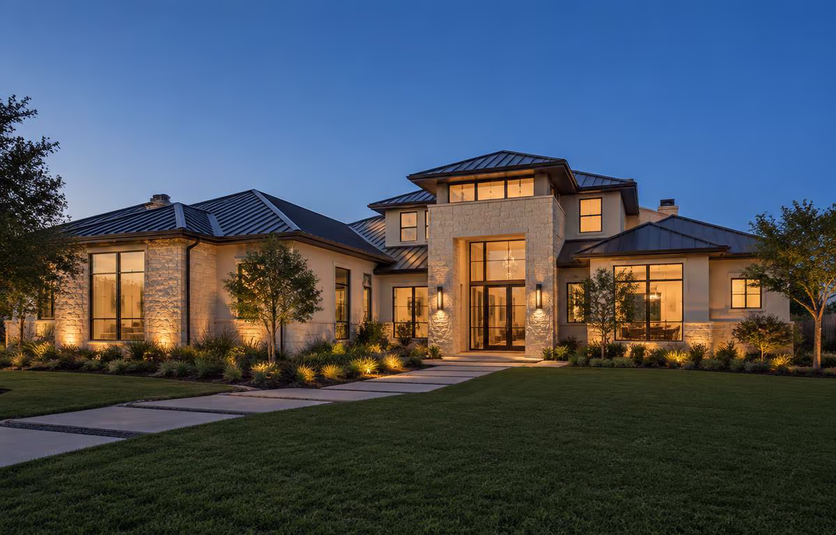 Modern Texas home